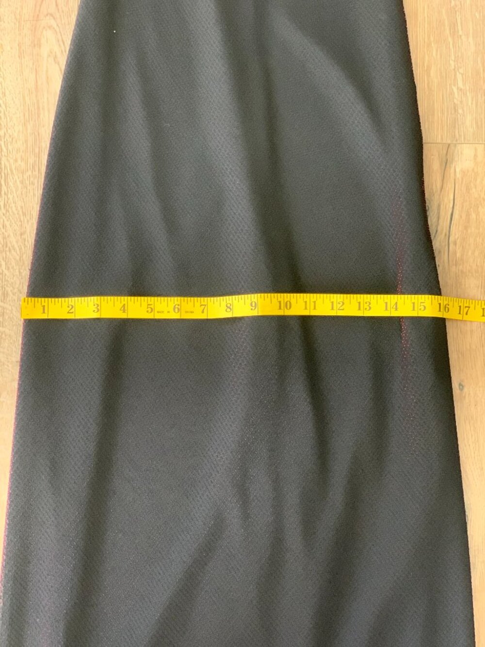 Vintage 90s Maxi Slip Dress 4 Black Red Iridescent Shimmer Prom Formal Glam Y2K - Picture 14 of 16